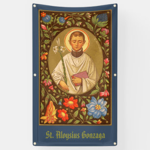 Lona Cartel 2 de St. Aloysius Gonzaga (PM 01)