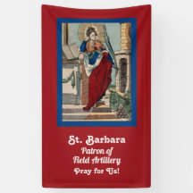 Cartel 2 de St. Barbara with Artillery (M 007)