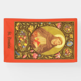 Lona Cartel 2 de St. Dominic de Guzman (PM 02)