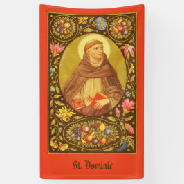 Lona Cartel 2 de St. Dominic de Guzman (PM 02)