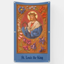 Lona Cartel 2 de St. Louis IX the King (PM 05)