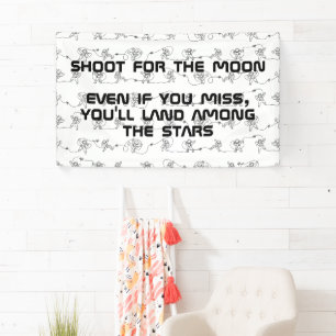 Lona Cartel de Astronauta