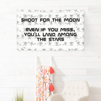 Lona Cartel de Astronauta