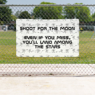 Lona Cartel de Astronauta