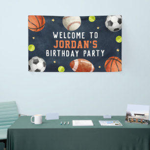 Lona Cartel de bienvenida de cumpleaños de la Armada De