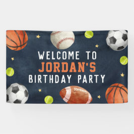 Lona Cartel de bienvenida de cumpleaños de la Armada De