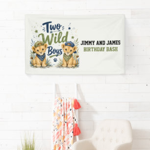 Lona Cartel de bienvenida para la fiesta de cumpleaños 
