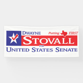 Lona Cartel de campaña