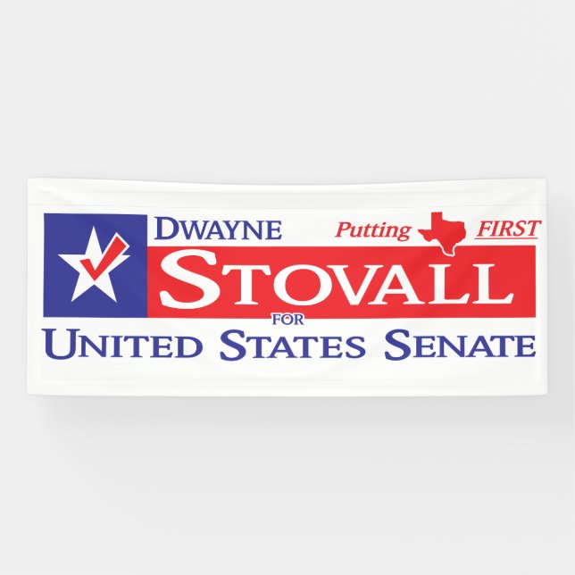 Lona Cartel de campaña (Horizontal)