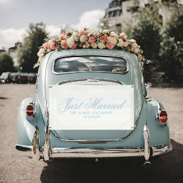 Lona Cartel de coche de Fancy Just Casried