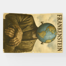 Lona Cartel de FRANKENSTEIN