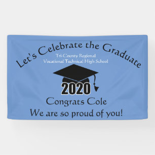 Lona Cartel de graduación