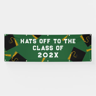 Lona Cartel de Graduación de Felicitaciones