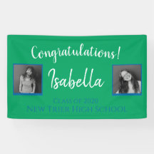 Cartel de graduación de felicitaciones