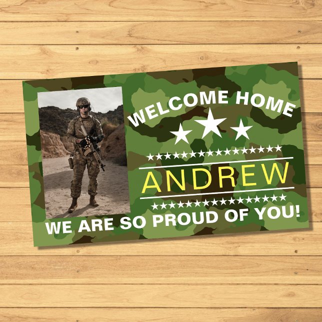 Lona Cartel de la Casa de Bienvenida Militar - Guardia  (Subido por el creador)