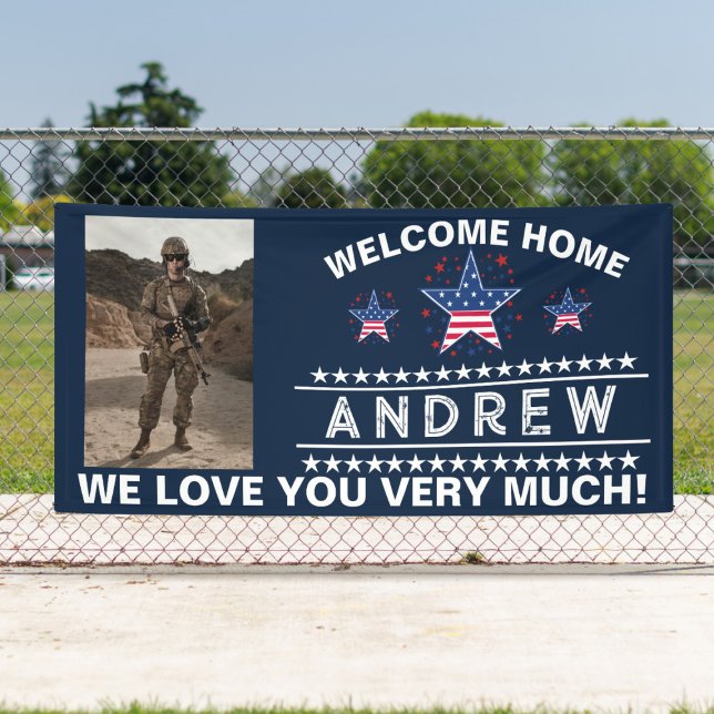 Lona Cartel de la Casa de Bienvenida Militar - Guardia  (Subido por el creador)