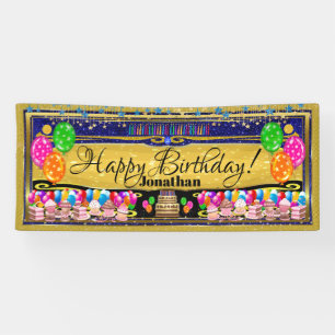 Lona Cartel de la celebración