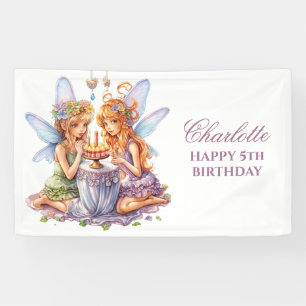 Lona Cartel de la FERIA DE CUMPLEAÑOS