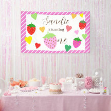 Cartel de la fiesta de cumpleaños del Chica de fre