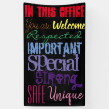 Cartel de la puerta de arco iris Inspiradora motiv