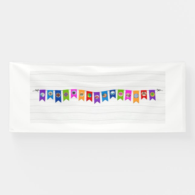 Lona Cartel de la tienda (Horizontal)