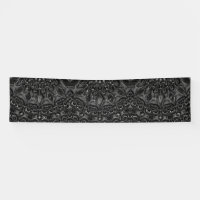 Cartel de Mandala en carbón vegetal