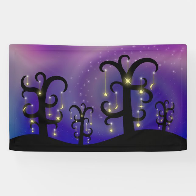 Lona Cartel de Orquesta de Estrellas (Horizontal)