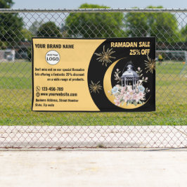 Lona Cartel de Ramadán para la Invitación de venta