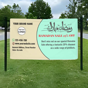 Lona Cartel de Ramadán para la Invitación de venta