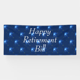 Lona Cartel de retiro feliz