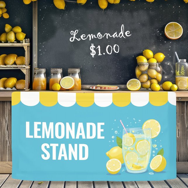 Lona Cartel de stand de limonada (Subido por el creador)