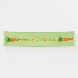 Lona Cartel de un Personalizado de renos para Navidades