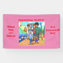 Lona Cartel de Vinyl, Fiesta de aniversario libre de cá