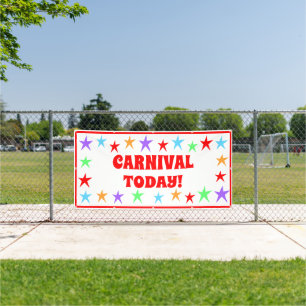 Lona Cartel del Carnaval personalizado