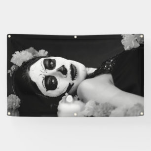 Lona Cartel del DÍA DE LA MUERTE