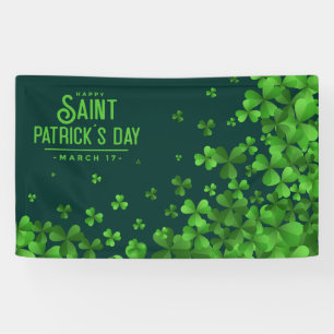 Lona Cartel del Día de San Patricio