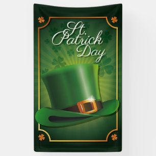 Lona Cartel del Día de San Patricio