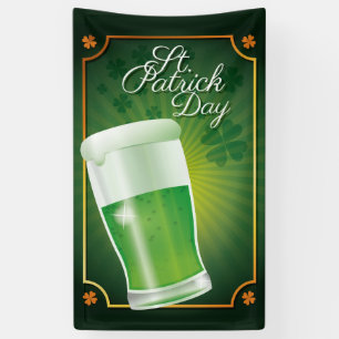 Lona Cartel del Día de San Patricio