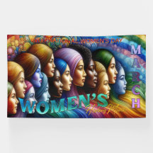 Cartel del Día Internacional de la Mujer