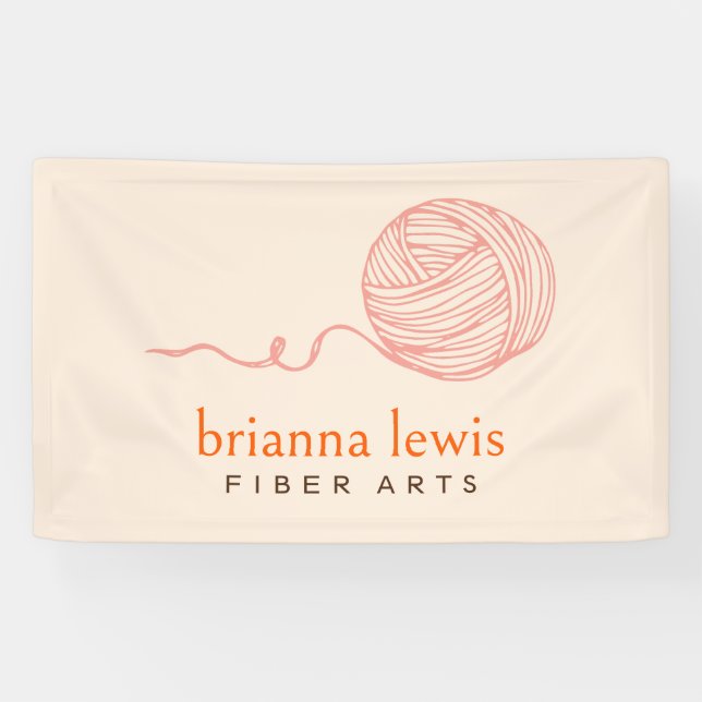 Lona Cartel del mercado de arte de fibra moderna (Horizontal)