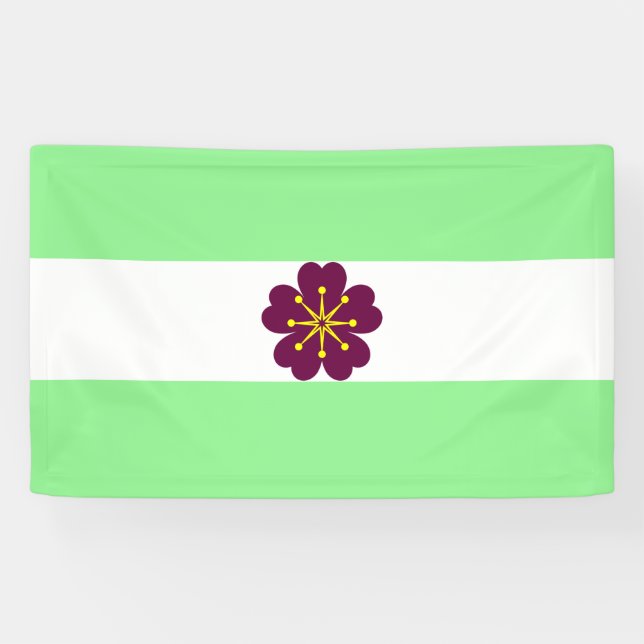 Lona Cartel del Orgullo Diamorico (Horizontal)