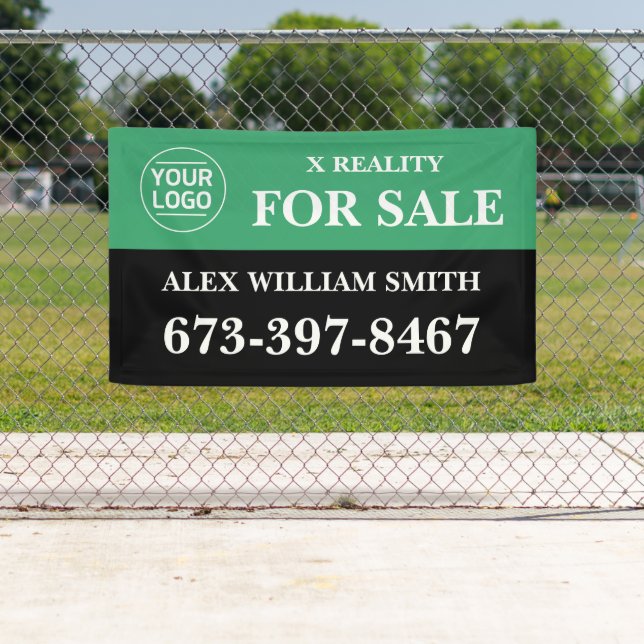Lona Cartel del Personalizado de propiedades de venta (In situ)