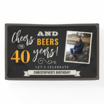 Cartel fotográfico de cumpleaños 3x5