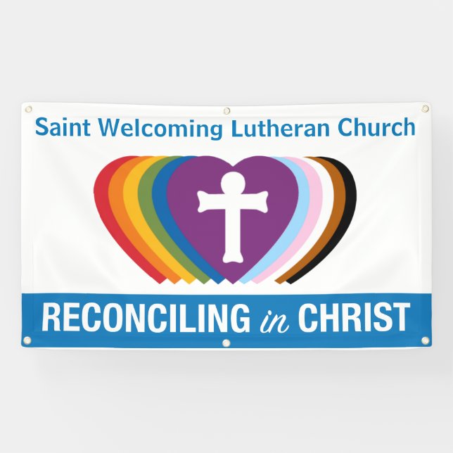 Lona Cartel RIC exterior "Tu Iglesia" (Horiz) (Horizontal)