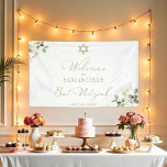 Lona Carteles de bienvenida de Bat Mitzvah | Greenery G<br><div class="desc">¿Quiere llevar la decoración de Bat Mitzvah al siguiente nivel? ¡Mira nuestra colección Eucalyptus Greenery Bat Mitzvah! Con su estética exuberante y natural,  crearás una celebración que recordar. Descubre consejos e ideas para incorporar estos impresionantes acentos en tu celebración de hoy! ✨</div>