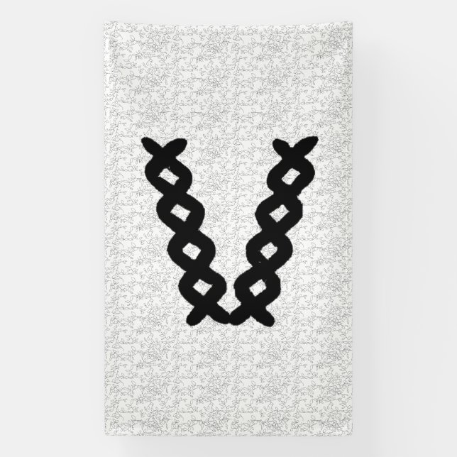 Lona Carteles de vinilo al aire libre de doble cara: ¡b (Vertical)