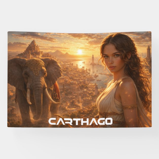 LONA CARTHAGO - TUNIS (Horizontal)