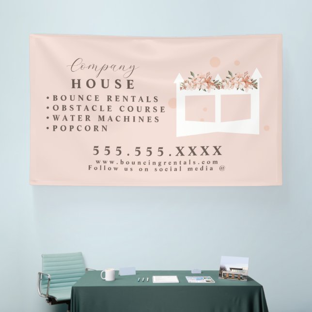 Lona Casa de Castillo Inflable Blanco Alquiler para Fie (Feria)