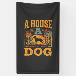 Lona Casa de perro vintage