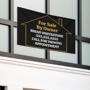 Lona Casa en Venta por el Propietario Chic Oro Negro